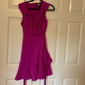 Beautiful pink dress